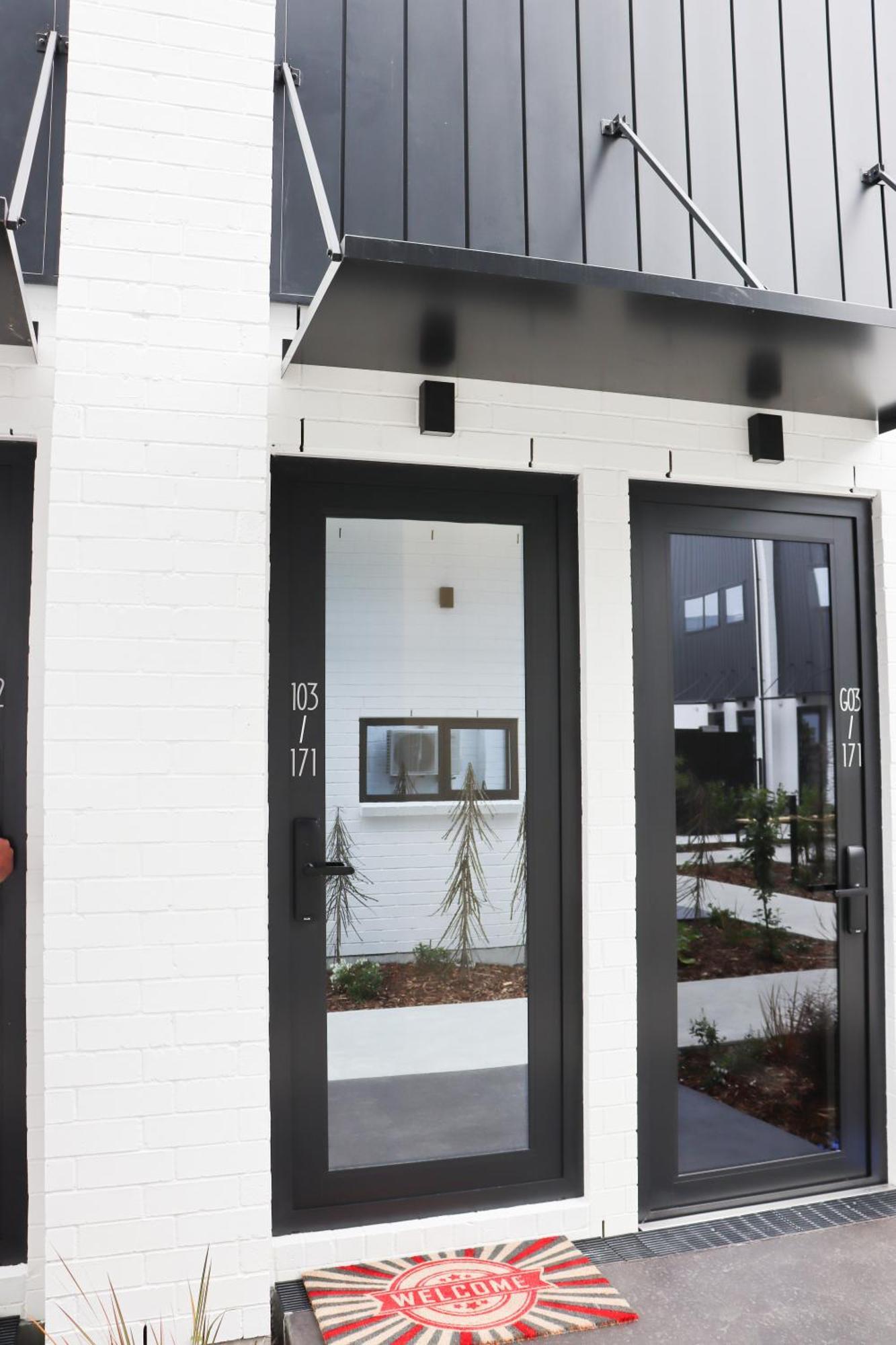 Lovely Central City Apartment St Asaph Street 103 크라이스트처치 외부 사진
