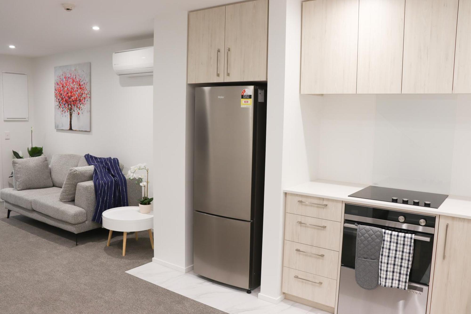 Lovely Central City Apartment St Asaph Street 103 크라이스트처치 외부 사진