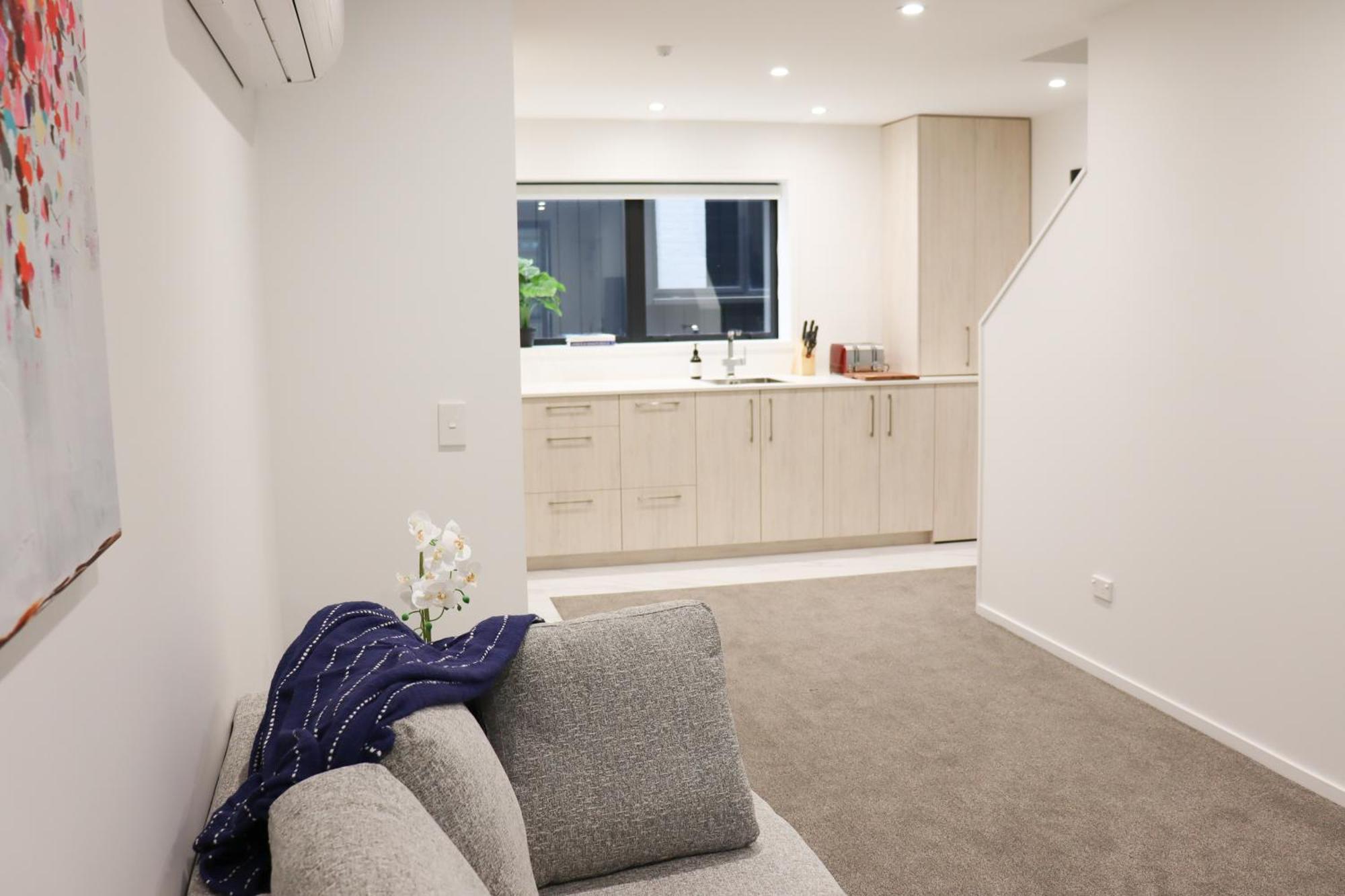 Lovely Central City Apartment St Asaph Street 103 크라이스트처치 외부 사진