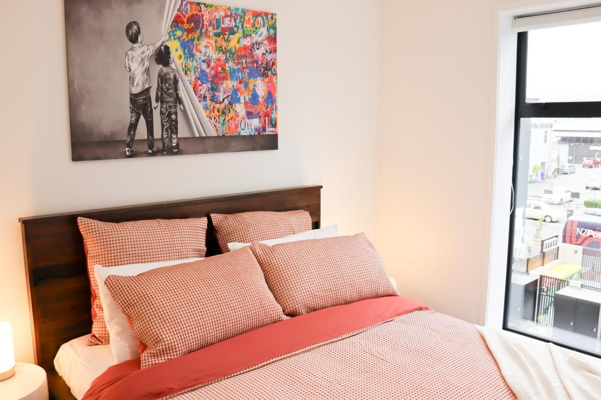 Lovely Central City Apartment St Asaph Street 103 크라이스트처치 외부 사진
